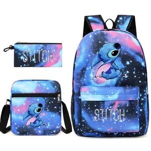 Stitch 3pcs Backpack